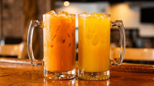 Fresh Squeezed Orange Juice.