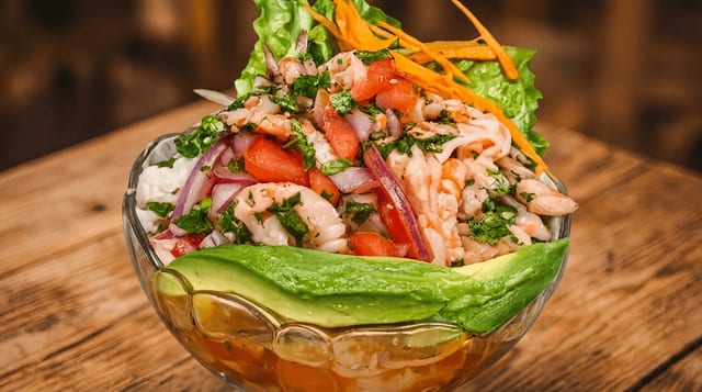Ceviche (Lunch).