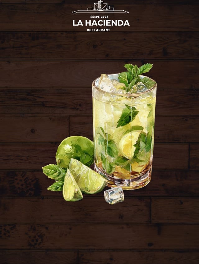 Classic Mojito.