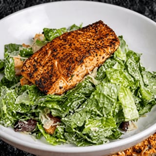 Caesar Salmon Salad (Lunch)