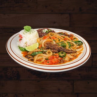 Bistec Encebollado