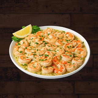 Camarones en Salsa Scampi