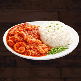 Camarones a la Diabla