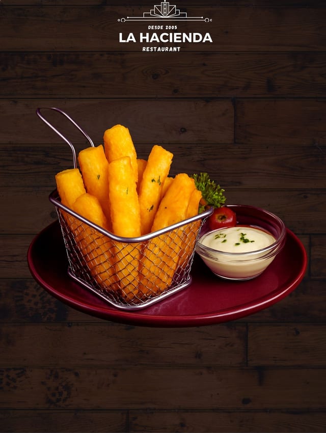 Fried Yuca.