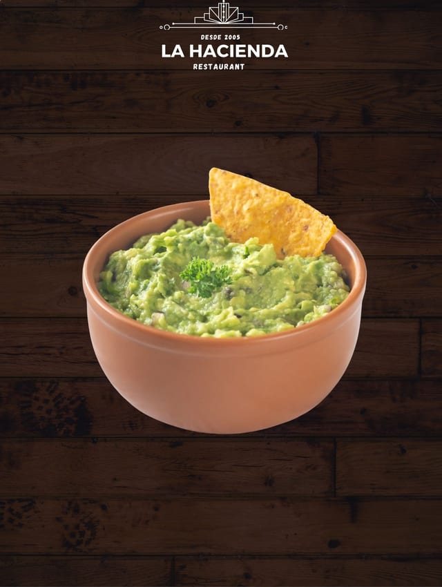 Guacamole & Chips.