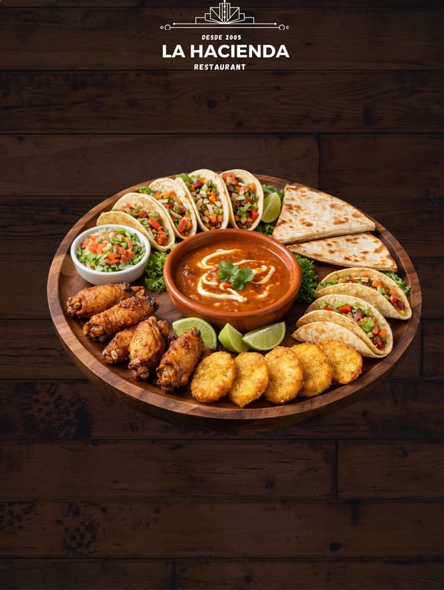 El Milagro Platter.